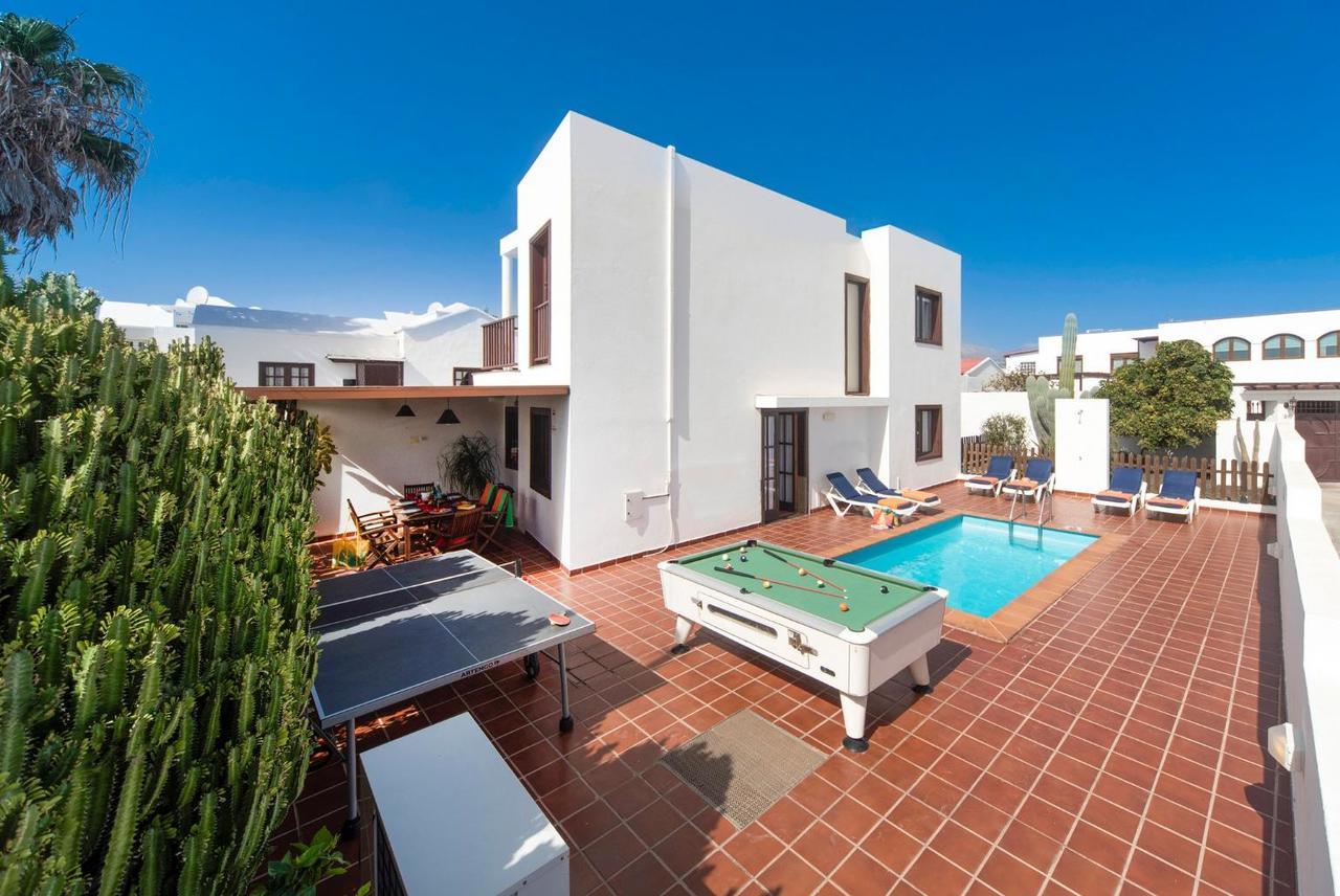 Villa Julianne 1 Puerto del Carmen (Lanzarote) Exterior foto